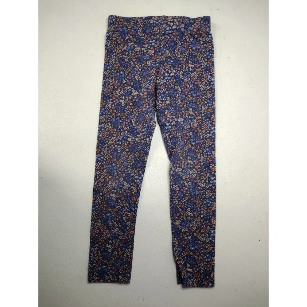 OshKosh B'gosh Carters Girls Purple Grow Positive Thoughts Floral Leggings Set 7